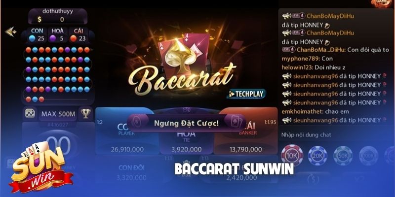 Baccarat Sunwin