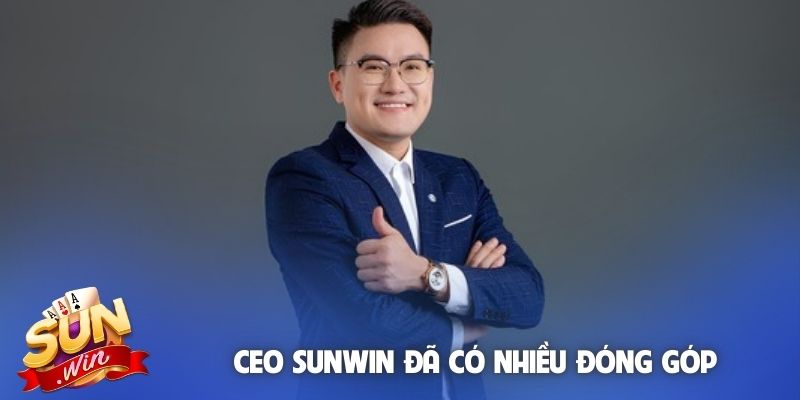 CEO Sunwin đã có nhiều đóng góp quan trọng