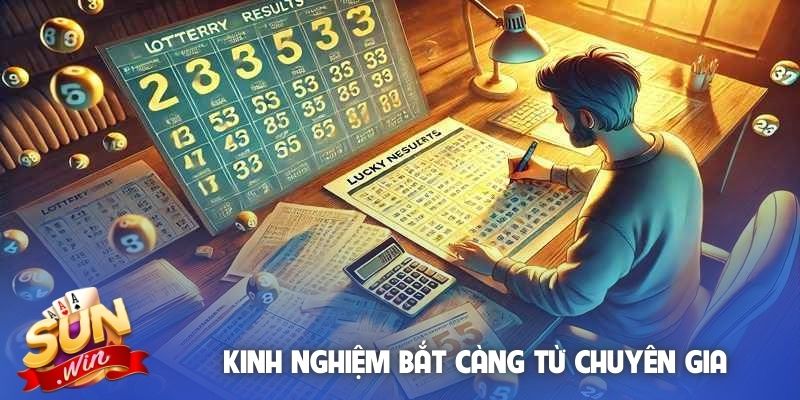 Kinh nghiệm bắt càng từ chuyên gia