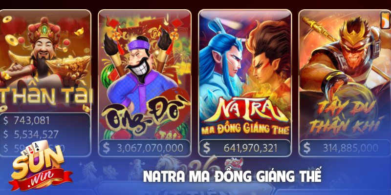 NaTra Ma Đồng Giáng Thế