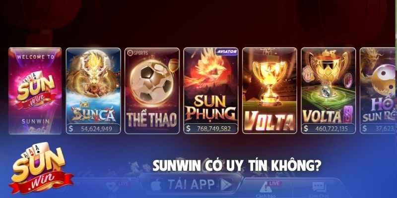 Sunwin có uy tín không